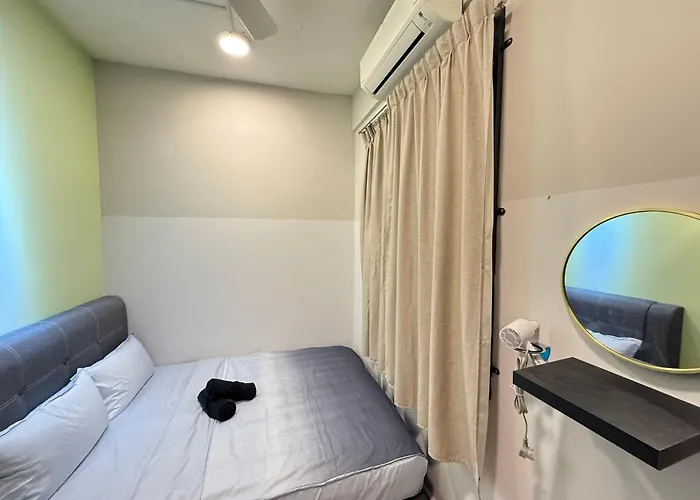 Riverview 8Pax 2Br In Kbtown Wi-Fi, A-1-7