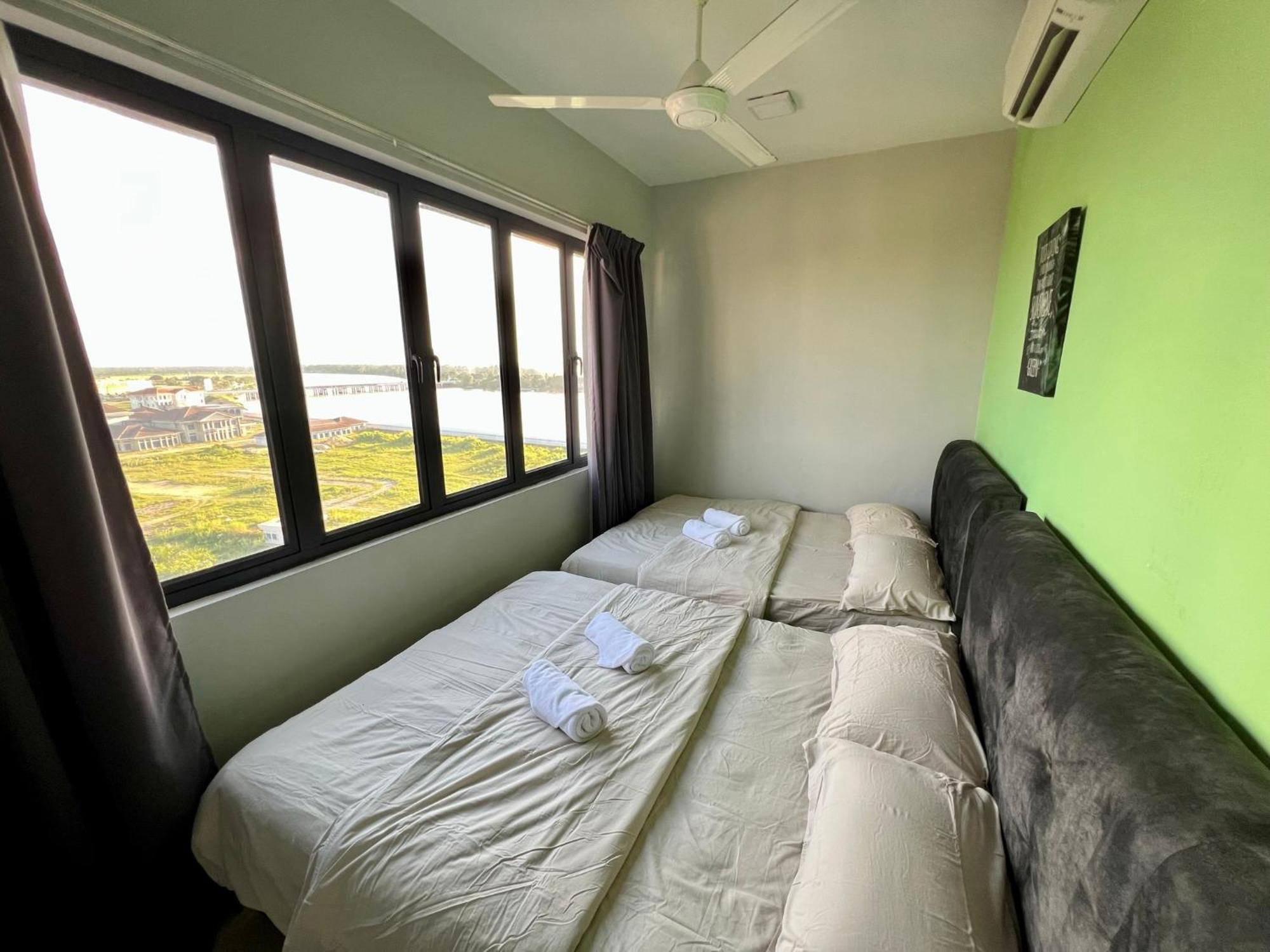 Riverview 8pax 2br In Kbtown Wi-fi, A-1-7