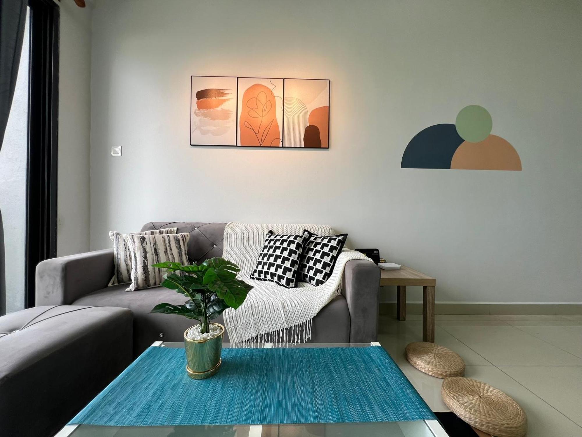 Riverview 8pax 2br In Kbtown Wi-fi, A-1-7 Pangsapuri Kota Bahru